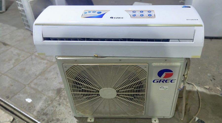Clean Air Conditioner Unit
