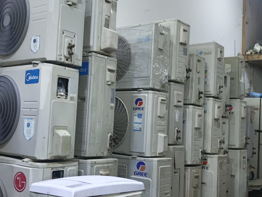 Used Window Type Air Conditioner